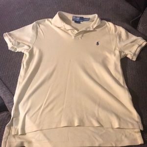 Yellow Soft Polo by Ralph Lauren polo shirt